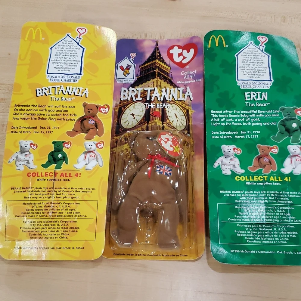Ty beanie babies NIB
